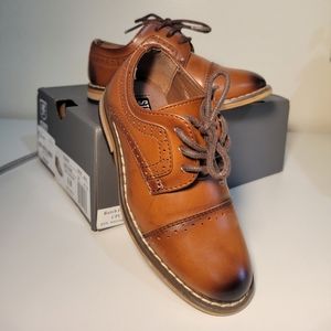 Size 6T Toddler Boys Lil Dickinson Oxford shoes....Stacy Adams